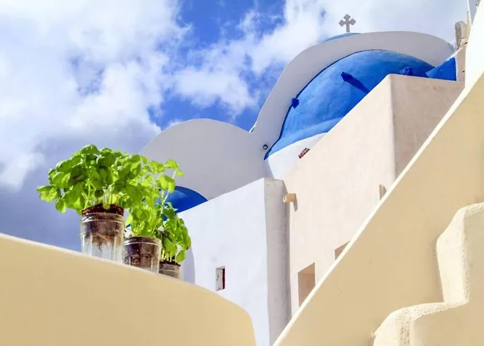 ヴィラ Dionyssos Cave House イア