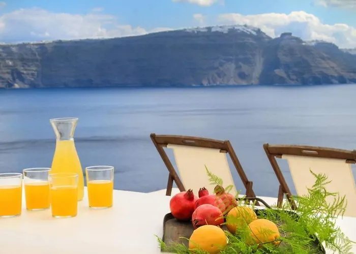 ヴィラ Dionyssos Cave House