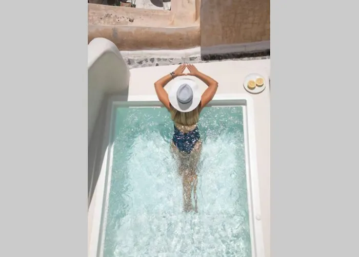 ヴィラ Dionyssos Cave House *